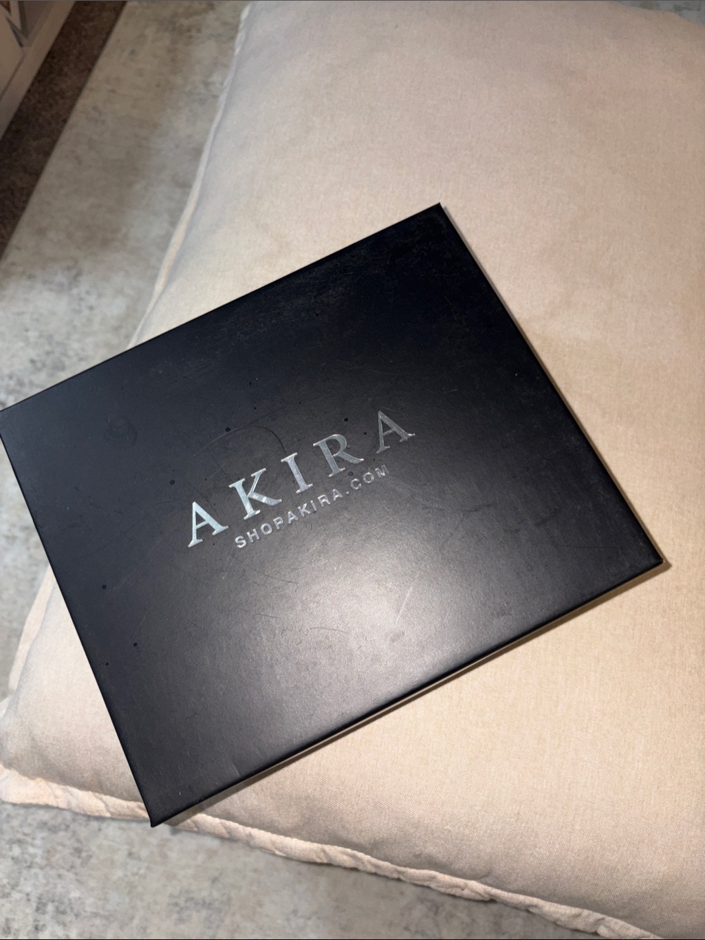 Akira Black Logo Presentation Box